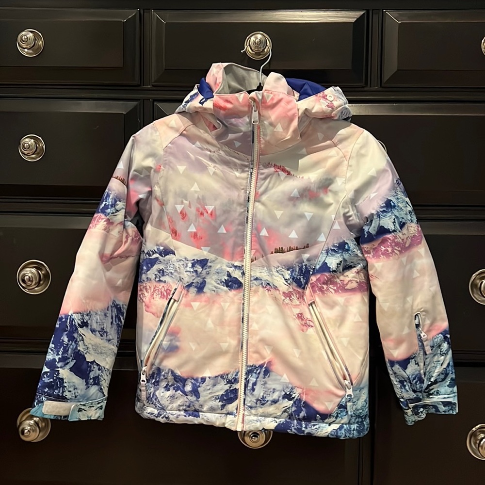 Roxy girls winter ski coat